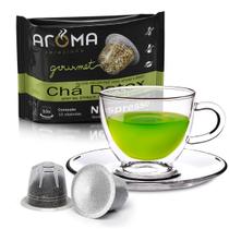 Cápsulas de Chá Chá Detox Aroma - Compatíveis com Nespresso - 10 un. - Aroma Selezione