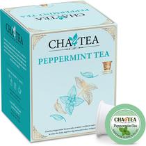 Cápsulas de Chá Cha4TEA de Hortelã-Pimenta, Erva, 36 Unidades, Compatíveis Cápsulas de Chá Cha4TEA de Hortelã-Pimenta, Erva, 36 Unidades, Compatíveis