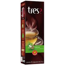 Cápsulas de Chá de Capim Cidreira 3 Corações - 10 un