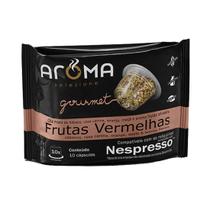 Cápsulas de Chá Frutas Vermelhas Aroma - Compatíveis com Nespresso - 10 un.