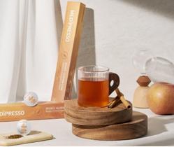 Cápsulas de Chá MEDIPRESSO Rooibos Canela Maçã 10 Cápsulas Cápsulas de Chá MEDIPRESSO Rooibos Canela Maçã 10 Cápsulas