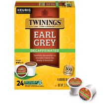 Cápsulas de Chá Twinings Earl Grey Descafeinado K-Cup 24 unidades