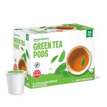 Cápsulas de chá verde Amazon Grocery 24 un. 76,8 g Cápsulas de chá verde Amazon Grocery 24 un. 76,8 g