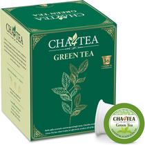 Cápsulas de Chá Verde Cha4TEA com 36 Unidades, Compatíveis com Keurig