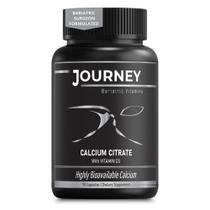 Cápsulas de Citrato de Cálcio Journey Bariatric Vitamins com D3 Cápsulas de Citrato de Cálcio Journey Bariatric Vitamins com D3