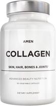 Cápsulas de colágeno Amen Multi com ácido hialurônico e vitamina C