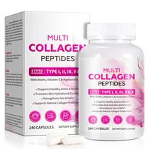 Cápsulas de Colágeno KITNOBLIS Multi-Tipo 240 Unidades