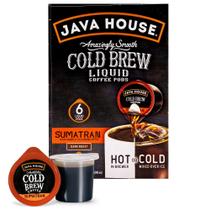 Cápsulas de Cold Brew Java House Sumatran Dark Roast 6 unidades Cápsulas de Cold Brew Java House Sumatran Dark Roast 6 unidades
