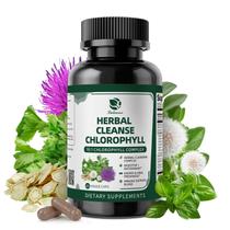 Cápsulas de complexo de ervas de clorofila Lukaree 60 Vegan Cápsulas de complexo de ervas de clorofila Lukaree 60 Vegan