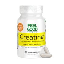 Cápsulas de Creatina+ FeelGood Superfoods 60 Unidades Veganas