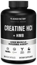 Cápsulas de creatina HCL + HMB Jacked Factory 150 cápsulas