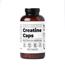 Cápsulas de creatina Santa Cruz Paleo 2500mg 300 cápsulas Cápsulas de creatina Santa Cruz Paleo 2500mg 300 cápsulas