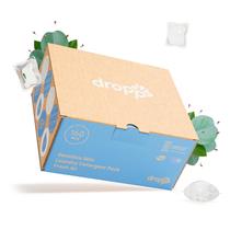 Cápsulas de detergente para a roupa Drops Sensitive Skin Crisp Breeze 160