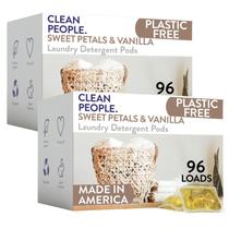 Cápsulas de detergente para roupa Clean People Ultra Concentrated 192