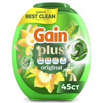 Cápsulas de detergente para roupa Gain Plus Flings Original 45 unidades Cápsulas de detergente para roupa Gain Plus Flings Original 45 unidades