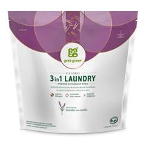 Cápsulas de detergente para roupa Grab Green 3 em 1 (132 unidades)