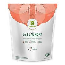 Cápsulas de detergente para roupa Grab Green 3 em 1, 60 unidades de gardênia