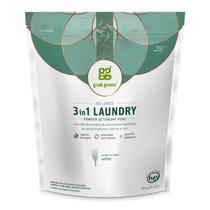 Cápsulas de detergente para roupa Grab Green 3 em 1, 60 unidades de vetiver