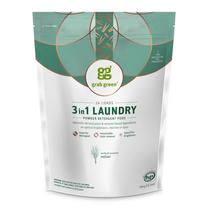 Cápsulas de detergente para roupa Grab Green 3 em 1 Vetiver Scent 24 ct Cápsulas de detergente para roupa Grab Green 3 em 1 Vetiver Scent 24 ct