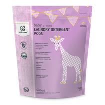 Cápsulas de detergente para roupa Grab Green Baby Dreamy Rosewood 50Ct