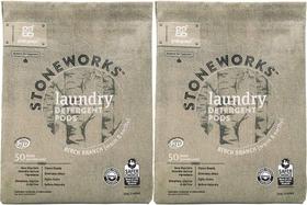 Cápsulas de detergente para roupa Grab Green Stoneworks 100 unidades