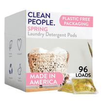 Cápsulas de detergente para roupa The Clean People Ultra Concentrated