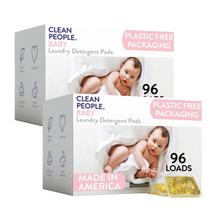 Cápsulas de detergente para roupa The Clean People Ultra Concentrated