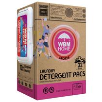 Cápsulas de detergente para roupa WBM Autumn Scent 32 cápsulas recicláveis