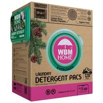 Cápsulas de detergente para roupa WBM Ultraconcentrado, pacote com 128 Cápsulas de detergente para roupa WBM Ultraconcentrado, pacote com 128