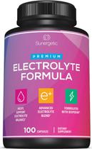 Cápsulas de Electrolitos Sunergetic Premium 100 Cápsulas
