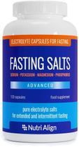 Cápsulas de eletrólitos em jejum Nutri-Align Fasting Salts 120