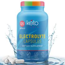 Cápsulas de eletrólitos Keto Vitals Keto Electrolyte Pills