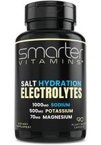 Cápsulas de Eletrólitos SmarterVitamins 90 Base Vegetal
