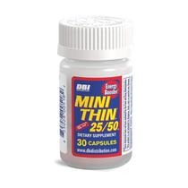 Cápsulas de Energia Mini Thin 25/50, 30 unidades Cápsulas de Energia Mini Thin 25/50, 30 unidades