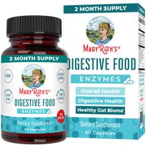 Cápsulas de enzimas digestivas MaryRuth Organics 60 unidades Cápsulas de enzimas digestivas MaryRuth Organics 60 unidades