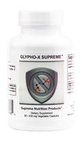 Cápsulas de ervas Supreme Nutrition Glypho-X Supreme 90 ct