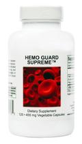 Cápsulas de ervas Supreme Nutrition Hemo Guard Supreme 120 ct