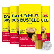 Cápsulas de Espresso Café Bustelo Torra Escura Intensidade 11 40 unidades