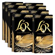 Cápsulas de Espresso L'OR Baunilha 80 Unidades Compatíveis Cápsulas de Espresso L'OR Baunilha 80 Unidades Compatíveis