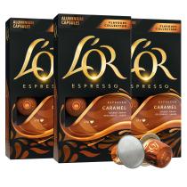 Cápsulas de Espresso L'OR Caramelo 30 Unidades Compatíveis Cápsulas de Espresso L'OR Caramelo 30 Unidades Compatíveis
