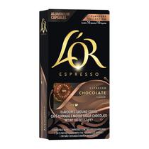 Cápsulas de Espresso L'OR Chocolate 10 Unidades Compatíveis