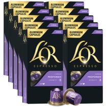 Cápsulas de Espresso L'OR Profondo Lungo 100 Unidades Cápsulas de Espresso L'OR Profondo Lungo 100 Unidades