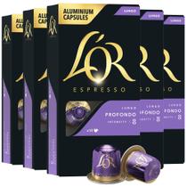 Cápsulas de Espresso L'OR Profondo Lungo 50 unidades Cápsulas de Espresso L'OR Profondo Lungo 50 unidades