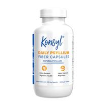 Cápsulas de Fibra Konsyl Daily Psyllium 500 Unidades 1500 mg
