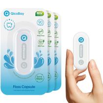 Cápsulas de Fio Dental QicoBay 3 Unidades 90 Usos Livre de PFAS