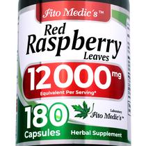 Cápsulas de Folha de Framboesa Vermelha FITO MEDIC'S 180 cápsulas 600mg Cápsulas de Folha de Framboesa Vermelha FITO MEDIC'S 180 cápsulas 600mg
