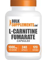 Cápsulas de Fumarato de L-Carnitina 1000 mg, 240 Unidades