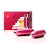 Cápsulas de Gás de Chantilly iSi para Sifão 10 Unidades