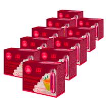 Cápsulas de Gás de Chantilly iSi para Sifão 100 Unidades