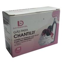 Capsulas de gas nitroso n20 p/chantilly 10ml Capsulas de gas nitroso n20 p/chantilly 10ml